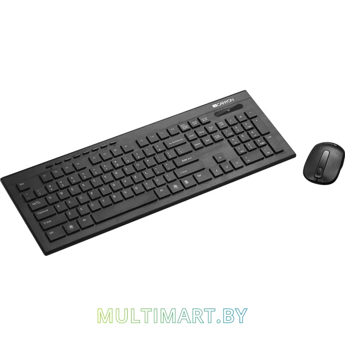 Комплект клавиатура + мышь Canyon SET-W4 (CNS-HSETW4-RU)
